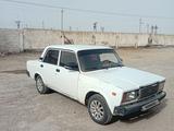ВАЗ (Lada) 2107 2007 года за 350 000 тг. в Атырау – фото 2