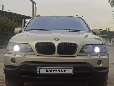 BMW X5 2003 года за 4 500 000 тг. в Алматы – фото 10