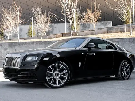 Rolls-Royce Wraith 2016 года за 87 000 000 тг. в Астана – фото 2