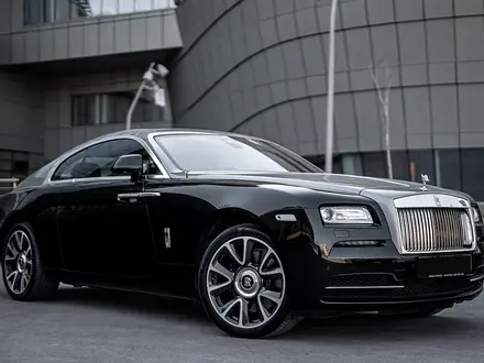 Rolls-Royce Wraith 2016 года за 100 000 000 тг. в Астана – фото 3