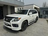 Lexus LX 570 2013 года за 23 000 000 тг. в Алматы – фото 2