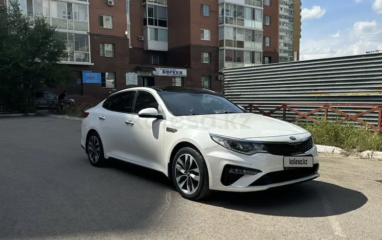 Kia Optima 2018 года за 11 000 000 тг. в Астана