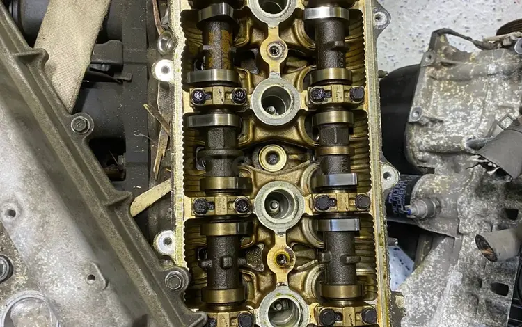 ВНИМАНИЕ оригинальный двигатель Toyota 1ZZ-FE! за 434 900 тг. в Алматы