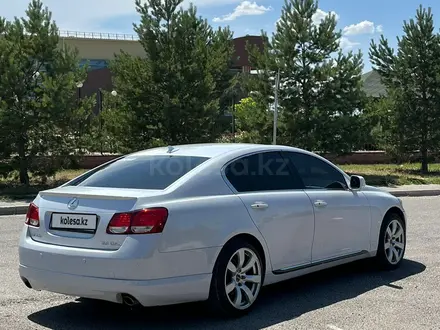 Lexus GS 350 2008 года за 7 999 909 тг. в Тараз – фото 8