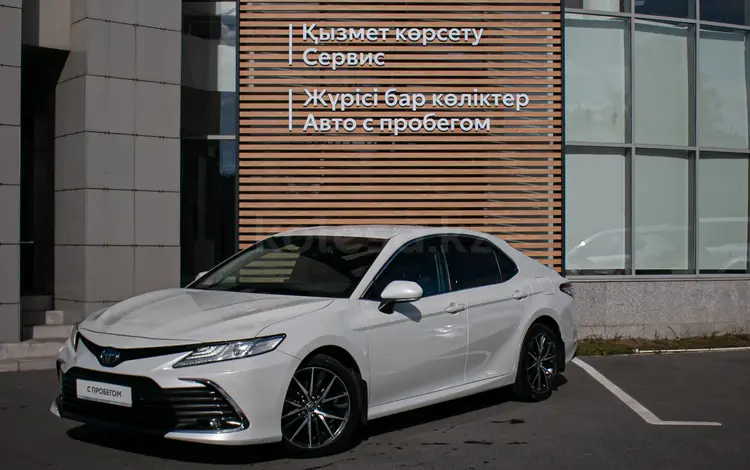 Toyota Camry 2021 годаүшін16 642 000 тг. в Павлодар