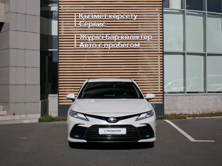 Toyota Camry 2021 года за 16 642 000 тг. в Павлодар – фото 5