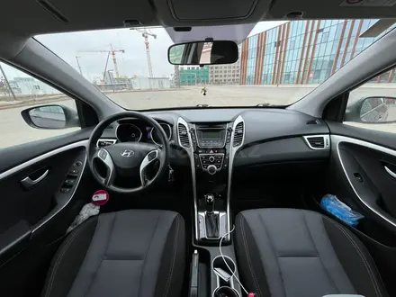 Hyundai i30 2014 года за 7 200 000 тг. в Астана – фото 9