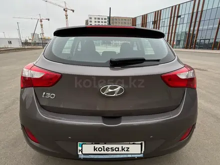 Hyundai i30 2014 года за 7 200 000 тг. в Астана – фото 7