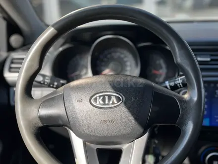 Kia Rio 2012 года за 4 150 000 тг. в Уральск – фото 13