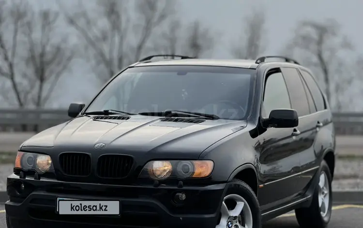 BMW X5 2000 года за 5 400 000 тг. в Алматы