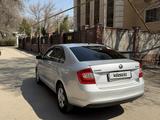 Skoda Rapid 2013 года за 3 500 000 тг. в Алматы – фото 2