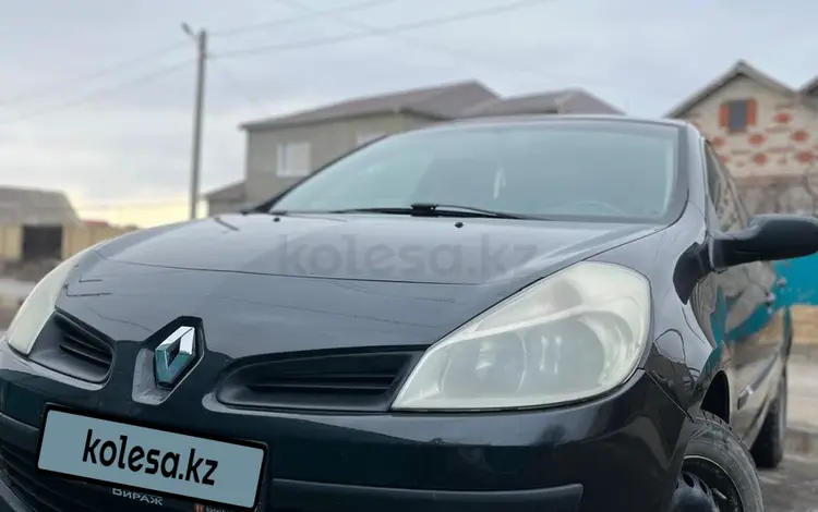 Renault Clio 2007 года за 2 200 000 тг. в Костанай