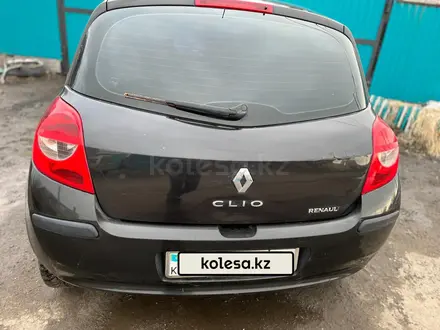 Renault Clio 2007 годаүшін2 200 000 тг. в Костанай – фото 7