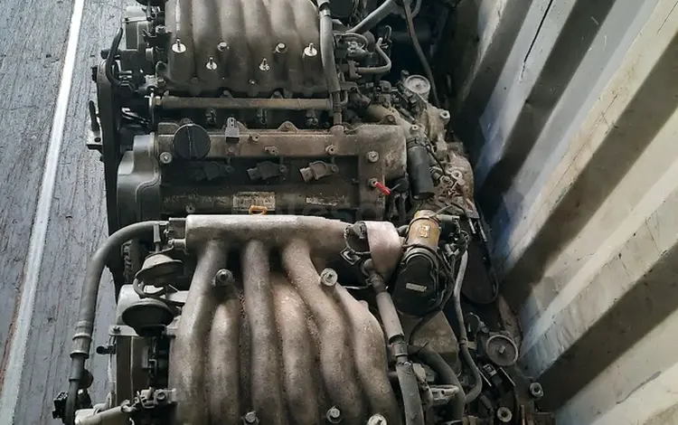 Двигатель G6EA Santafe за 420 000 тг. в Алматы