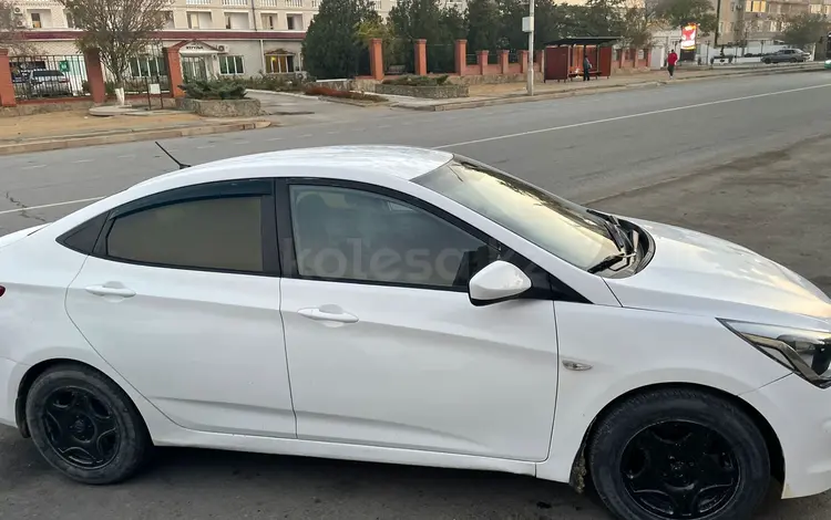 Hyundai Accent 2015 года за 5 550 000 тг. в Актау