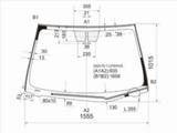 Стекло лобовое с обогревом щеток TOYOTA VENZA (PANORAMIC ROOF) 08-17 за 45 050 тг. в Павлодар