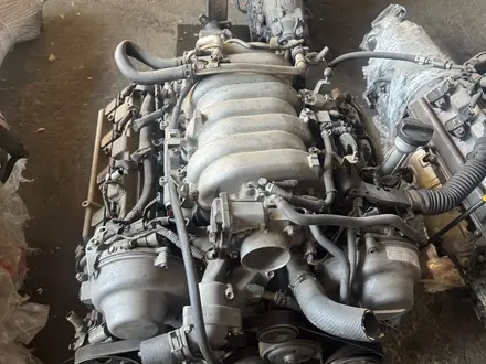 4.3 3UZ-FE V8 Привозной свап двигатель мотор с навесными за 1 500 000 тг. в Тараз – фото 12