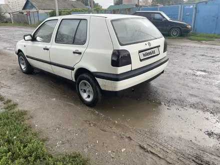 Volkswagen Golf 1993 года за 1 230 000 тг. в Павлодар – фото 4