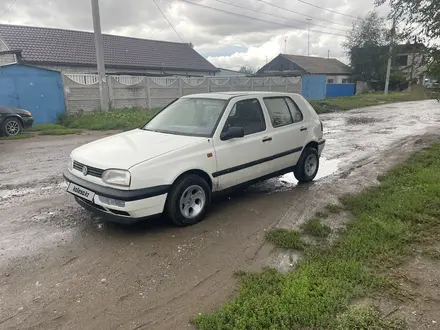 Volkswagen Golf 1993 года за 1 230 000 тг. в Павлодар – фото 5