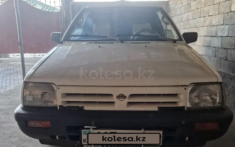 Nissan Micra 1992 годаүшін700 000 тг. в Талдыкорган