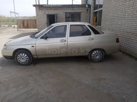 ВАЗ (Lada) 2110 2001 года за 1 200 000 тг. в Костанай – фото 3