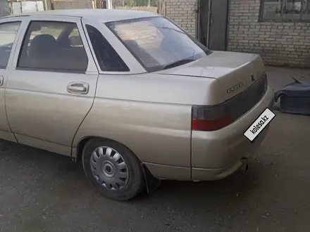 ВАЗ (Lada) 2110 2001 года за 1 200 000 тг. в Костанай – фото 4