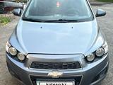 Chevrolet Aveo 2013 года за 3 200 000 тг. в Усть-Каменогорск – фото 2
