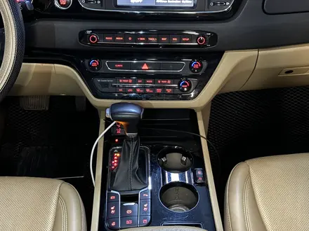 Kia Carnival 2019 года за 12 500 000 тг. в Астана – фото 9