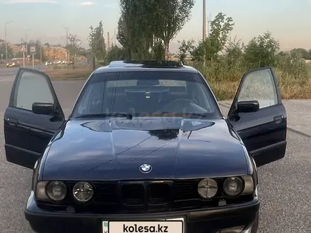 BMW 525 1994 года за 2 300 000 тг. в Шымкент – фото 21