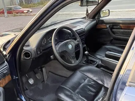 BMW 525 1994 года за 2 300 000 тг. в Шымкент – фото 7