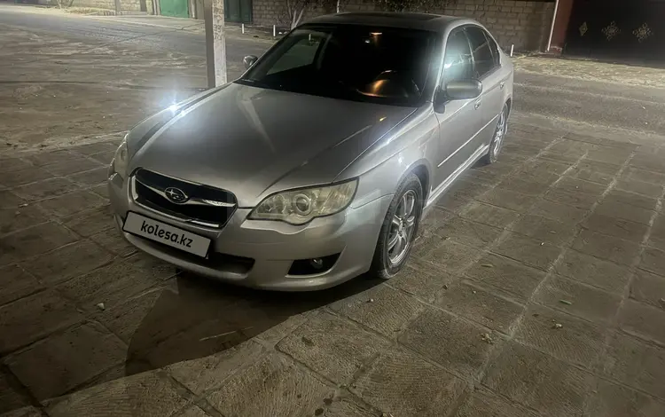 Subaru Legacy 2008 годаfor5 555 555 тг. в Актау