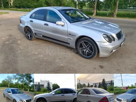 Mercedes-Benz C 200 2003 года за 1 600 000 тг. в Алматы – фото 3