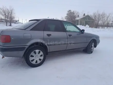 Audi 80 1992 года за 1 600 000 тг. в Железинка – фото 13