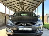 Hyundai Accent 2014 года за 5 500 000 тг. в Шымкент – фото 3