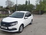 ВАЗ (Lada) Granta 2190 2022 года за 4 500 000 тг. в Алматы – фото 2
