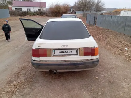 Audi 80 1991 года за 450 000 тг. в Караганда – фото 2