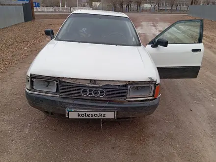 Audi 80 1991 года за 450 000 тг. в Караганда – фото 6