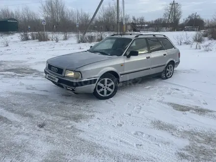 Audi 80 1993 года за 1 150 000 тг. в Костанай – фото 4