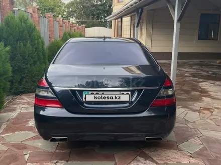 Mercedes-Benz S 350 2008 года за 8 300 000 тг. в Алматы – фото 2