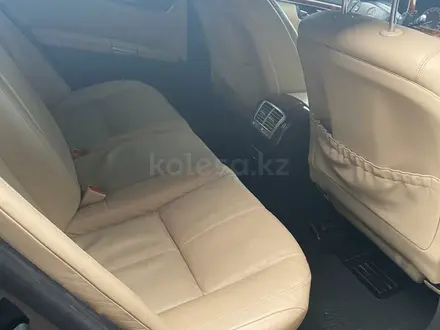 Mercedes-Benz S 350 2008 года за 8 300 000 тг. в Алматы – фото 7