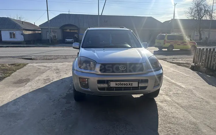 Toyota RAV4 2002 года за 4 500 000 тг. в Шымкент