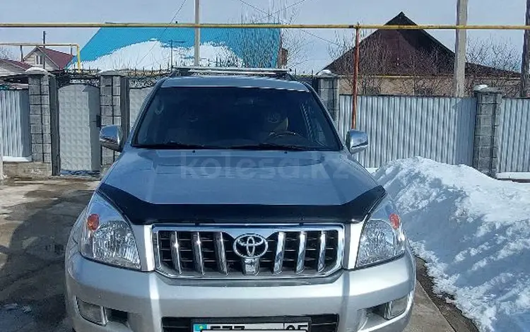 Toyota Land Cruiser Prado 2007 годаүшін11 750 000 тг. в Алматы