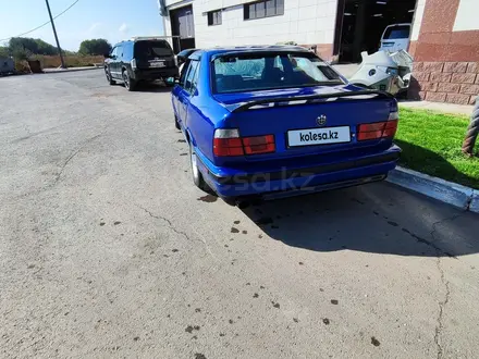 BMW 520 1992 года за 3 500 000 тг. в Астана – фото 4