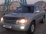 Toyota Highlander 2002 года за 6 900 000 тг. в Кызылорда – фото 4
