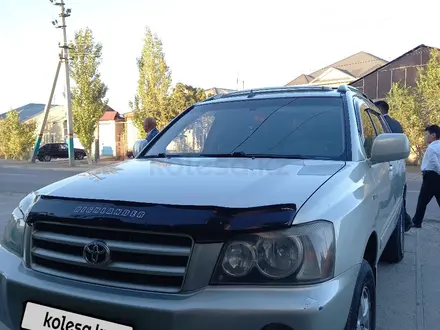 Toyota Highlander 2002 года за 6 900 000 тг. в Кызылорда – фото 7