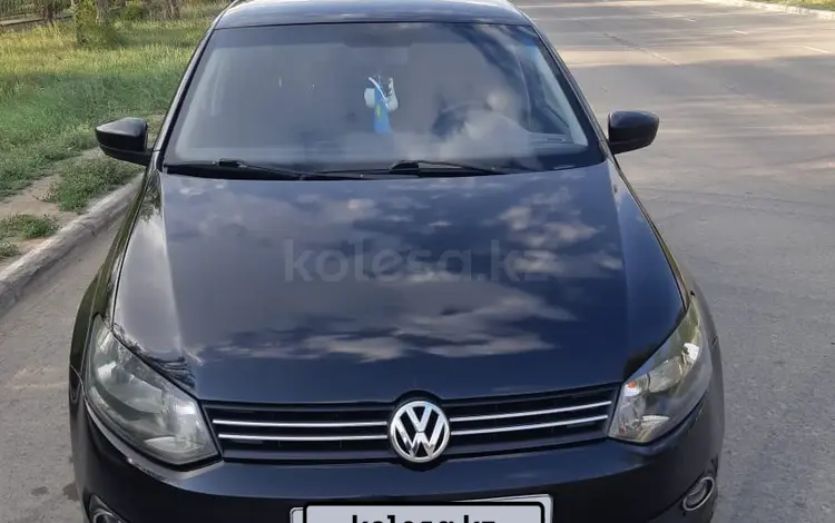 Volkswagen Polo 2012 года за 3 500 000 тг. в Актобе