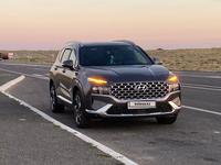 Hyundai Santa Fe 2021 года за 18 500 000 тг. в Шымкент