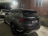 Hyundai Santa Fe 2021 годаүшін18 500 000 тг. в Шымкент – фото 5