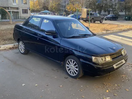 ВАЗ (Lada) 2110 2007 года за 1 000 000 тг. в Костанай – фото 2