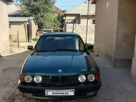 BMW 525 1992 года за 2 500 000 тг. в Шымкент – фото 4